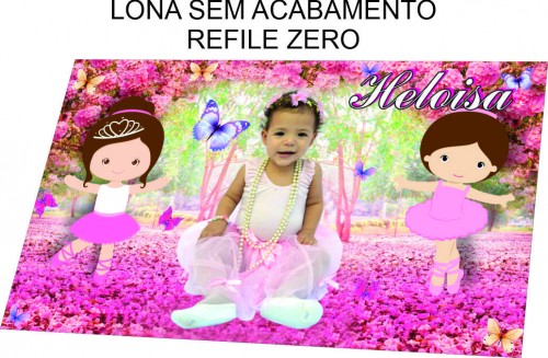 Lona FOSCA 440GRS - Sem acabamento - 