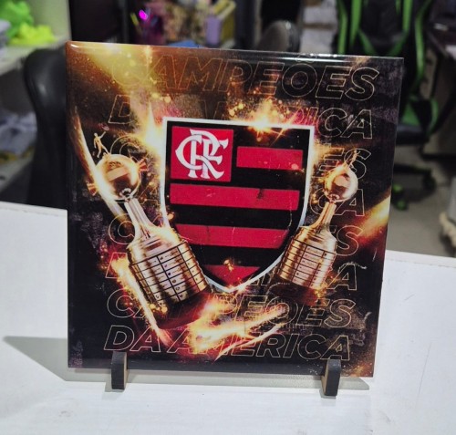 Azulejo 15x15cm Sublimático c/ Suporte