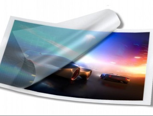 ADESIVO COM LAMINAÇÃO FOSCA