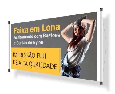 FAIXA ( TUEBTE NAS LATERAIS) 