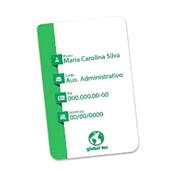 CRACHA 4/0 SÓ FRENTE 