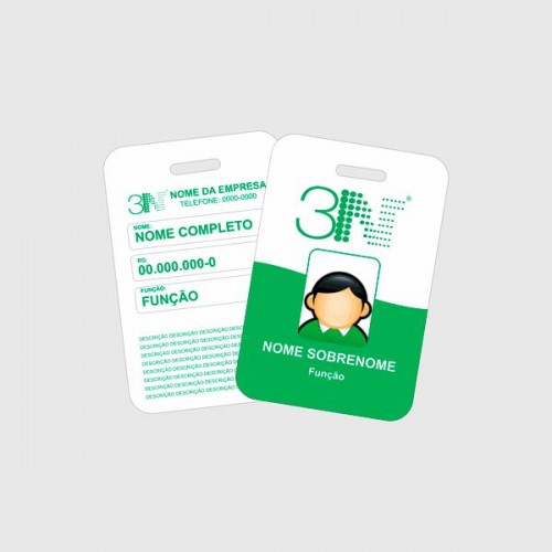 CRACHA 4/4 FRENTE E VERSO